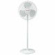 Inventor FS403W Πολυμορφικός Ανεμιστήρας 50W Διαμέτρου 40cm Λευκός